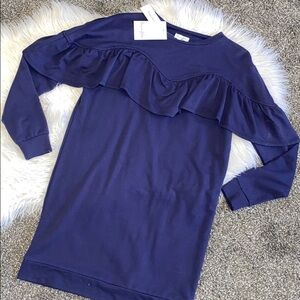 Francesca’s ruffle tunic